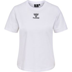 Hummel - Hmlicons Woman T-Shirt - Wit - Dames T-Shirt