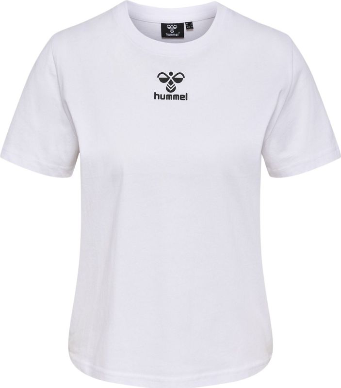 Hummel - Hmlicons Woman T-Shirt - Wit - Dames T-Shirt