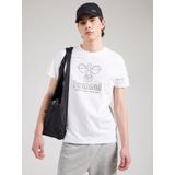 Hummel Graphic T-shirt Met Korte Mouwen Wit S Man