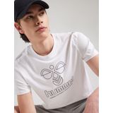 Hummel Graphic T-shirt Met Korte Mouwen Wit S Man