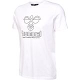 Hummel Graphic T-shirt Met Korte Mouwen Wit S Man