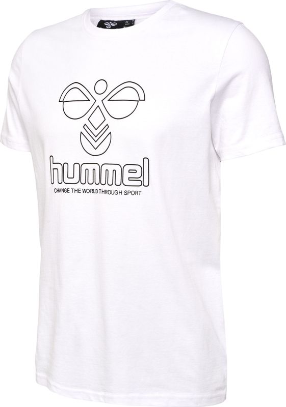Hummel Graphic T-shirt Met Korte Mouwen Wit S Man