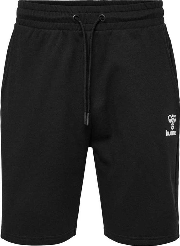 HUMMEL - Icons Regular Shorts - Zwart - Katoen