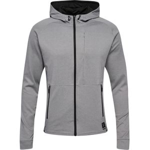 Hummel - Interval - Sweatshirt - Zwart - Katoen