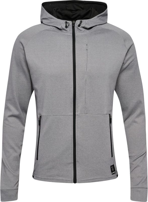 Hummel - Interval - Sweatshirt - Zwart - Katoen