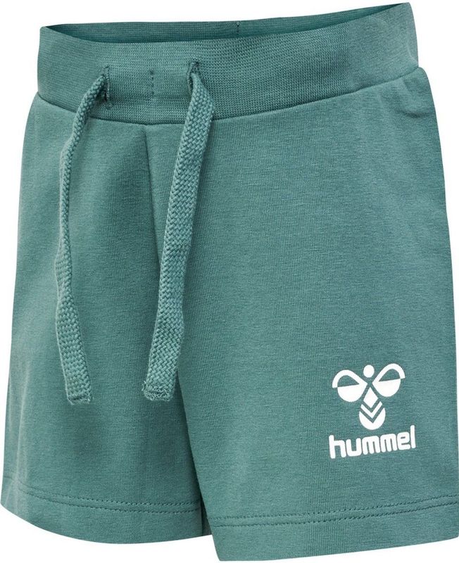 Hummel - Azur - Korte Broek - Zwart - 95% Biologisch Katoen, 5% Elastaan