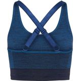 Hummel - Cleaa Seamless Sport-top - Zwart - Polyblend - Antibacterieel