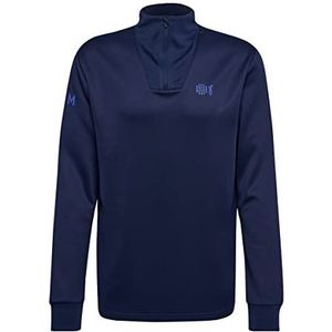 hmlCOURT L/S Trui, halve rits