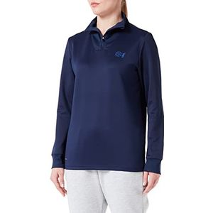 hmlCOURT L/S Trui, halve rits, dames