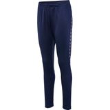 Hummel - Staltic - Trainingsbroek - Zwart - 100% Polyester
