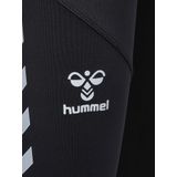 Hummel - Staltic Poly Leggings - Zwart - Polyester - Hoge Taille