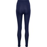 Hummel - Staltic Leggings - Zwart - Polyester - Hoge Taille