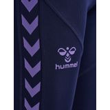Hummel - Staltic Leggings - Zwart - Polyester - Hoge Taille