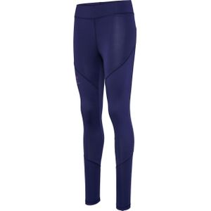 Hummel - Staltic Leggings - Zwart - Polyester - Hoge Taille