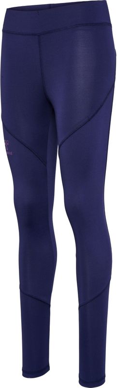 Hummel - Staltic Leggings - Zwart - Polyester - Hoge Taille