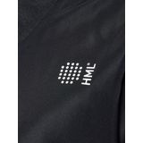 Hummel - Court Woven - Jas - Zwart - 100% Polyester, Ademend, Volledige Ritssluiting