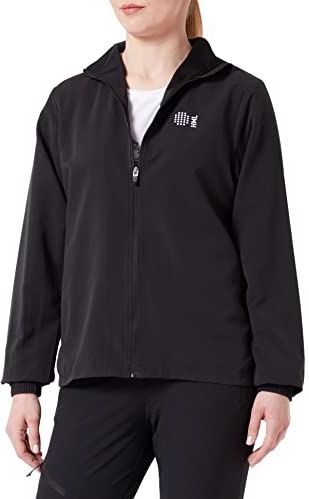 Hummel - Court Woven - Jas - Zwart - 100% Polyester, Ademend, Volledige Ritssluiting