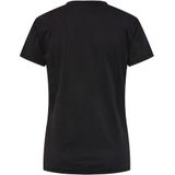 T-Shirt aus Baumwolle, Damen Hummel HmlStaltic
