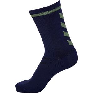 hummel - Elite Indoor Sock Low - Uniseks - Ondersteuning van de voetboog - Antibacterieel