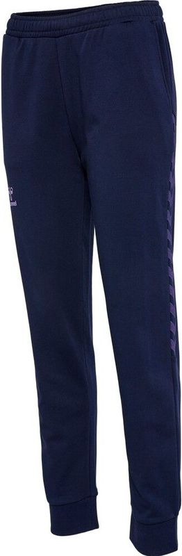 Hummel - HmlStaltic - Joggingsbroek - Grijs - Katoen/POLYESTER - Gedrukt Logo