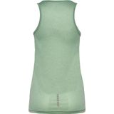 Sporttop - Zwart - Jersey - Ronde Hals - Logoprint - Mouwloos