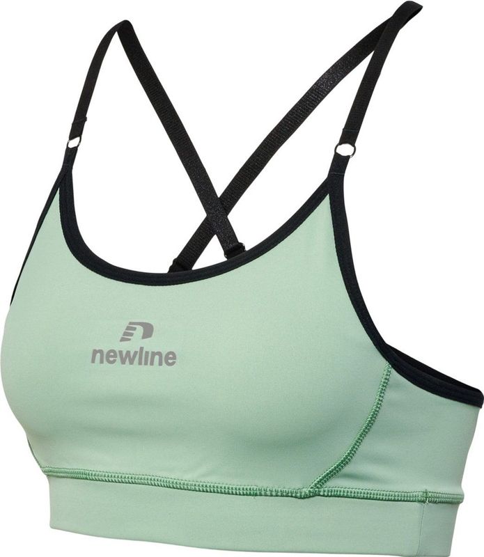 Newline - Nwlaugusta Bra Woman - Sport bh - Groen
