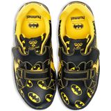 Hummel Kinder Sneakers flach Batman Jet Court Low Black