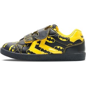 Hummel Kinder Sneakers flach Batman Jet Court Low Black