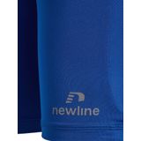 Newline Sportbroek  enziaan / wit
