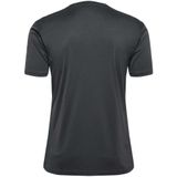 hummel - Authentic PL Jersey S/S - Sportshirt - Zwart - 100% Gerecycled Polyester, Ademend, Sneldrogend