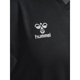 Hummel Authentic Pl T-shirt Met Korte Mouwen Zwart S Man