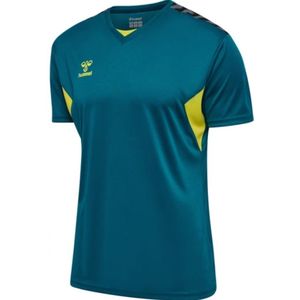 Hummel - Authentic Pl - Sportshirt - Zwart - Polyester