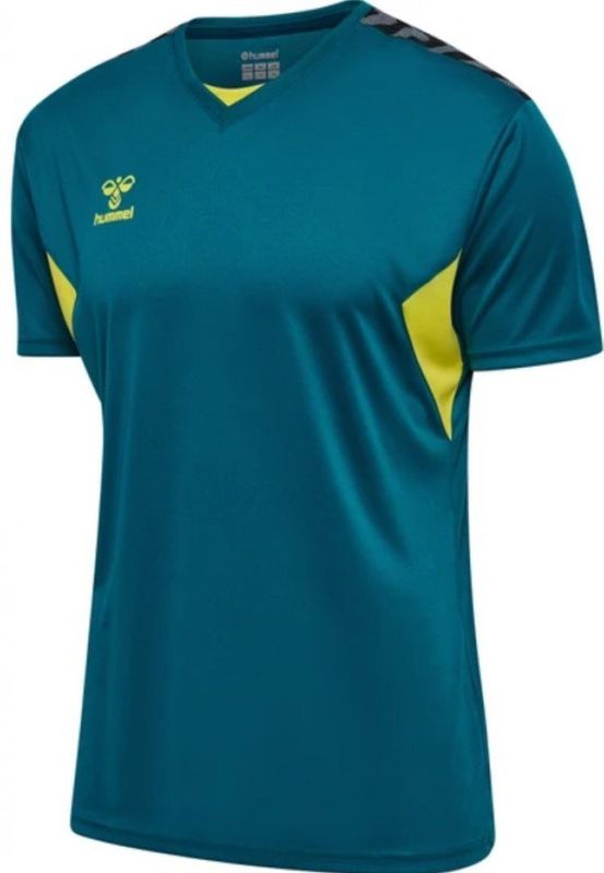 Hummel - Authentic Pl - Sportshirt - Zwart - Polyester