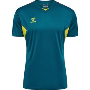 Hummel - Authentic PL - Sportshirt - Zwart - 100% Gerecycled Polyester