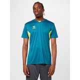 Hummel - Authentic PL - Sportshirt - Zwart - 100% Gerecycled Polyester