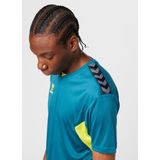 Hummel - Authentic PL - Sportshirt - Zwart - 100% Gerecycled Polyester