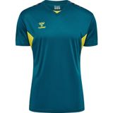 Hummel - Authentic PL - Sportshirt - Zwart - 100% Gerecycled Polyester