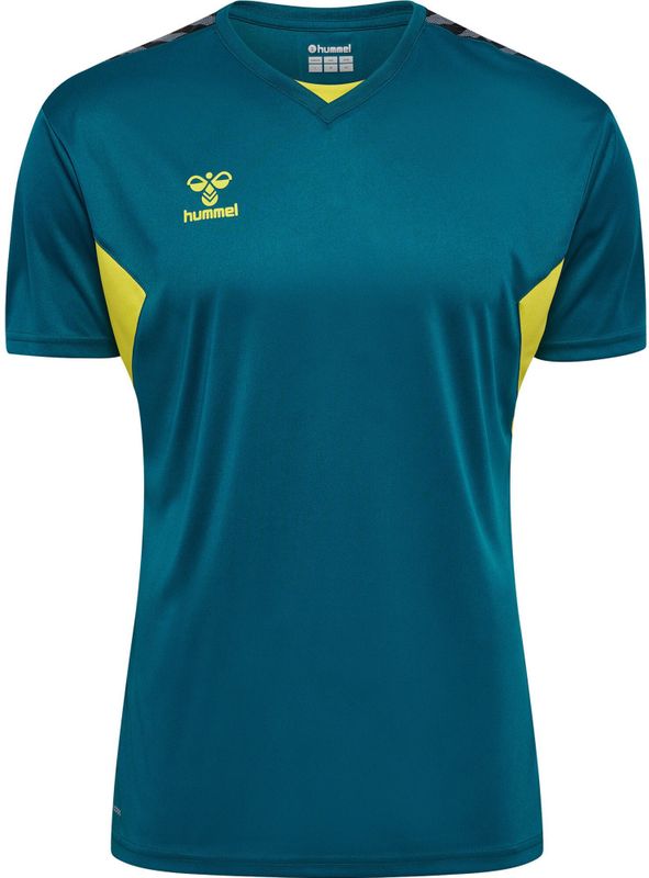 Hummel - Authentic PL - Sportshirt - Zwart - 100% Gerecycled Polyester