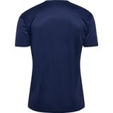 Hummel - Authentic PL T-shirt - Korte Mouwen - Zwart - 100% Gerecycled Polyester