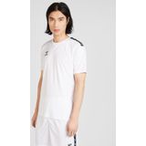 Hummel - Authentic Pl T-shirt - Korte Mouwen - Zwart - 100% Gerecycled Polyester