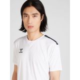 Hummel - Authentic Pl T-shirt - Korte Mouwen - Zwart - 100% Gerecycled Polyester