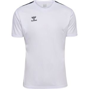 Hummel - Authentic Pl T-shirt - Korte Mouwen - Zwart - 100% Gerecycled Polyester