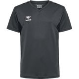 Hummel - hmlAuthentic - Trainingsshirt - Blauw - 100% Gerecycled Polyester