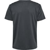 Hummel - hmlAuthentic - Trainingsshirt - Blauw - 100% Gerecycled Polyester