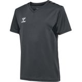 Hummel - hmlAuthentic - Trainingsshirt - Blauw - 100% Gerecycled Polyester