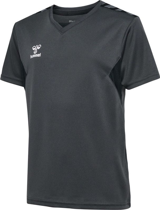 Hummel - hmlAuthentic - Trainingsshirt - Blauw - 100% Gerecycled Polyester