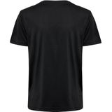 Hummel - Authentic - Kindershirt - Blauw - 100% Polyester