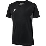 Hummel - Authentic - Kindershirt - Blauw - 100% Polyester