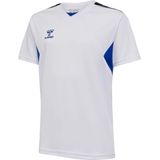 Hummel - Authentic PL - Sportshirt - Blauw - 100% Gerecycled Polyester