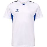 Hummel - Authentic PL - Sportshirt - Blauw - 100% Gerecycled Polyester